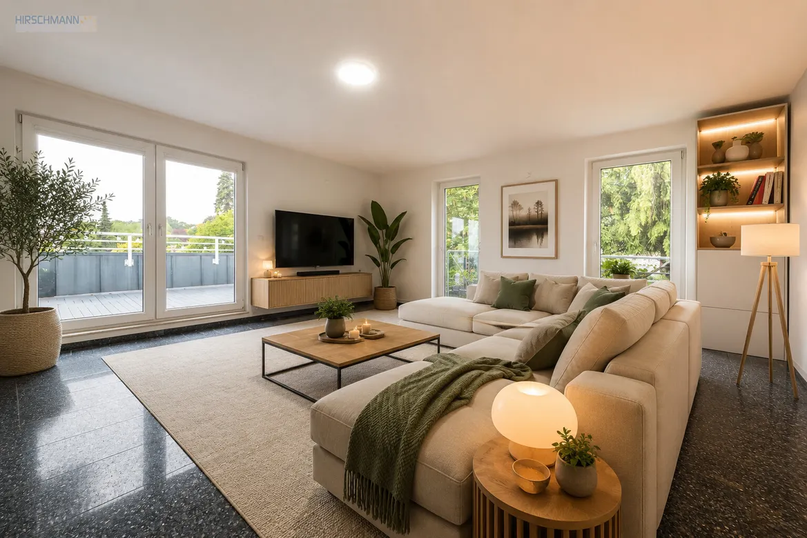 Ein Zuhause zum Ankommen – Elegante Maisonette mit Wohlfühlatmosphäre