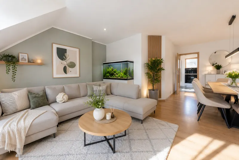 Maisonette mit Horizont