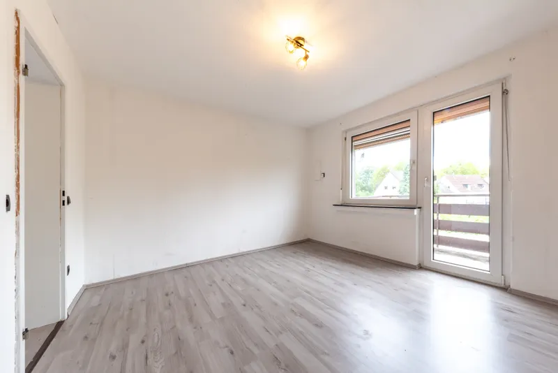 Linke Hälfte - Schlafzimmer