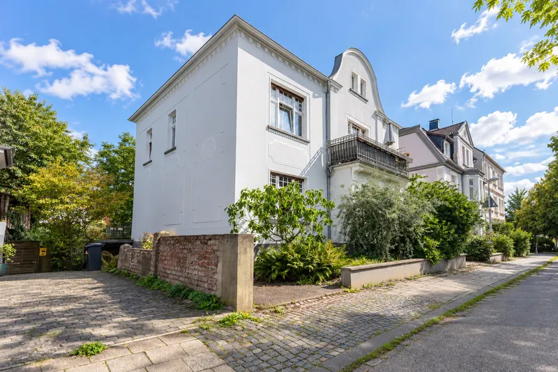 Historische Villa – Außenansicht
