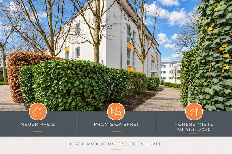 Heute Kapitalanlage, morgen Zuhause
