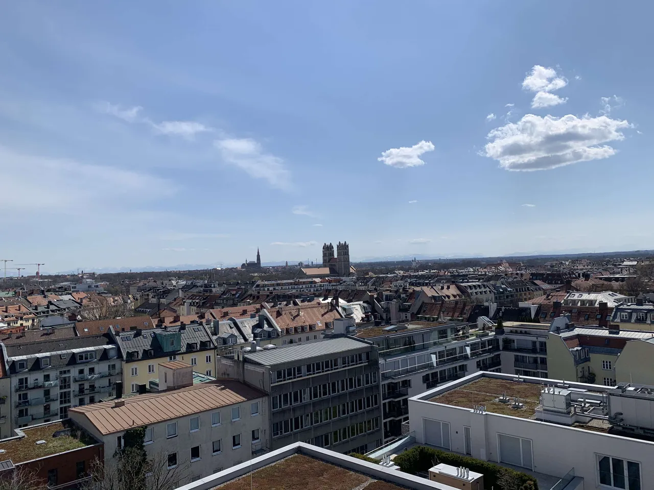 Ausblick Wohnzimmer