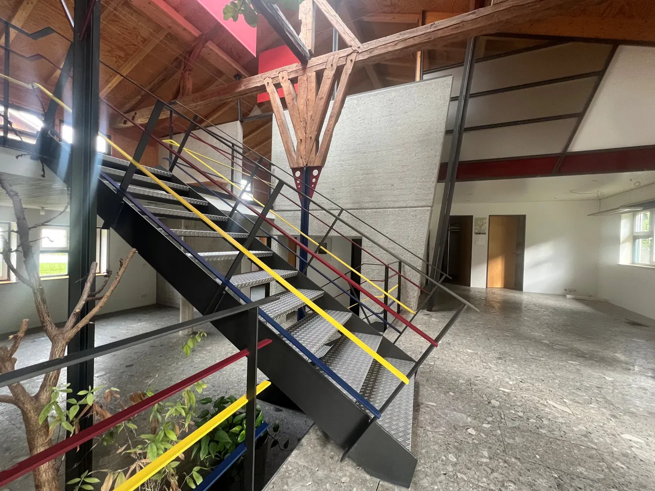 Treppe_ Industrial
