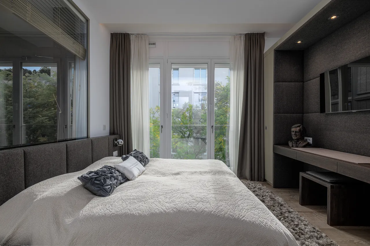 Gästezimmer mit Blick