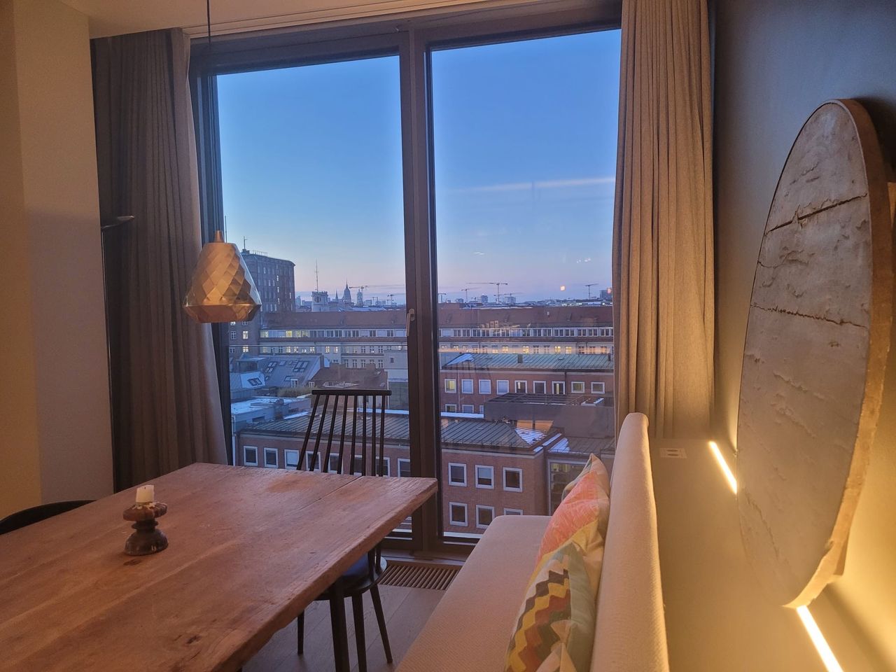 Essbereich Abendstimmung