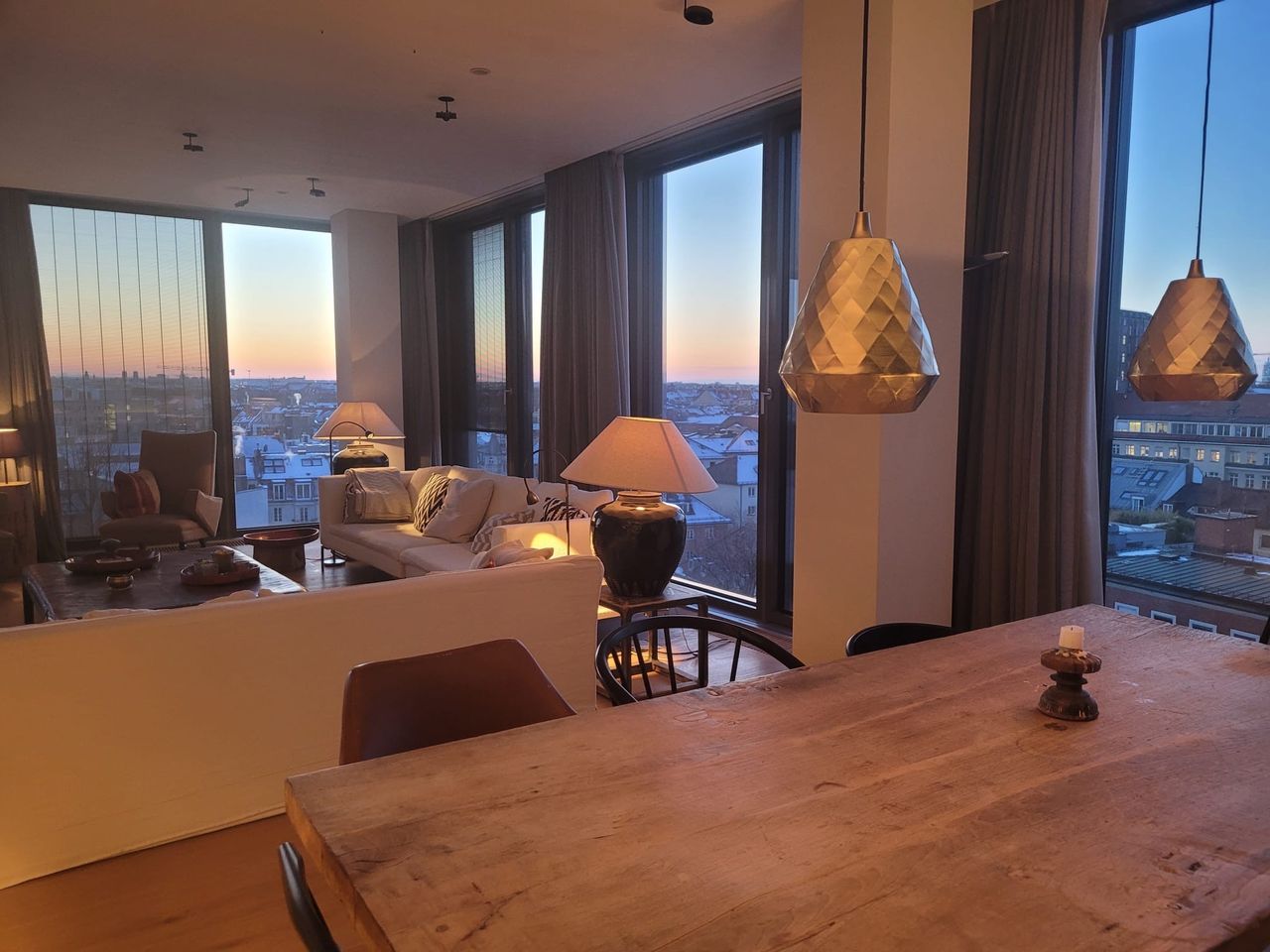 Wohnbereich Abenstimmung