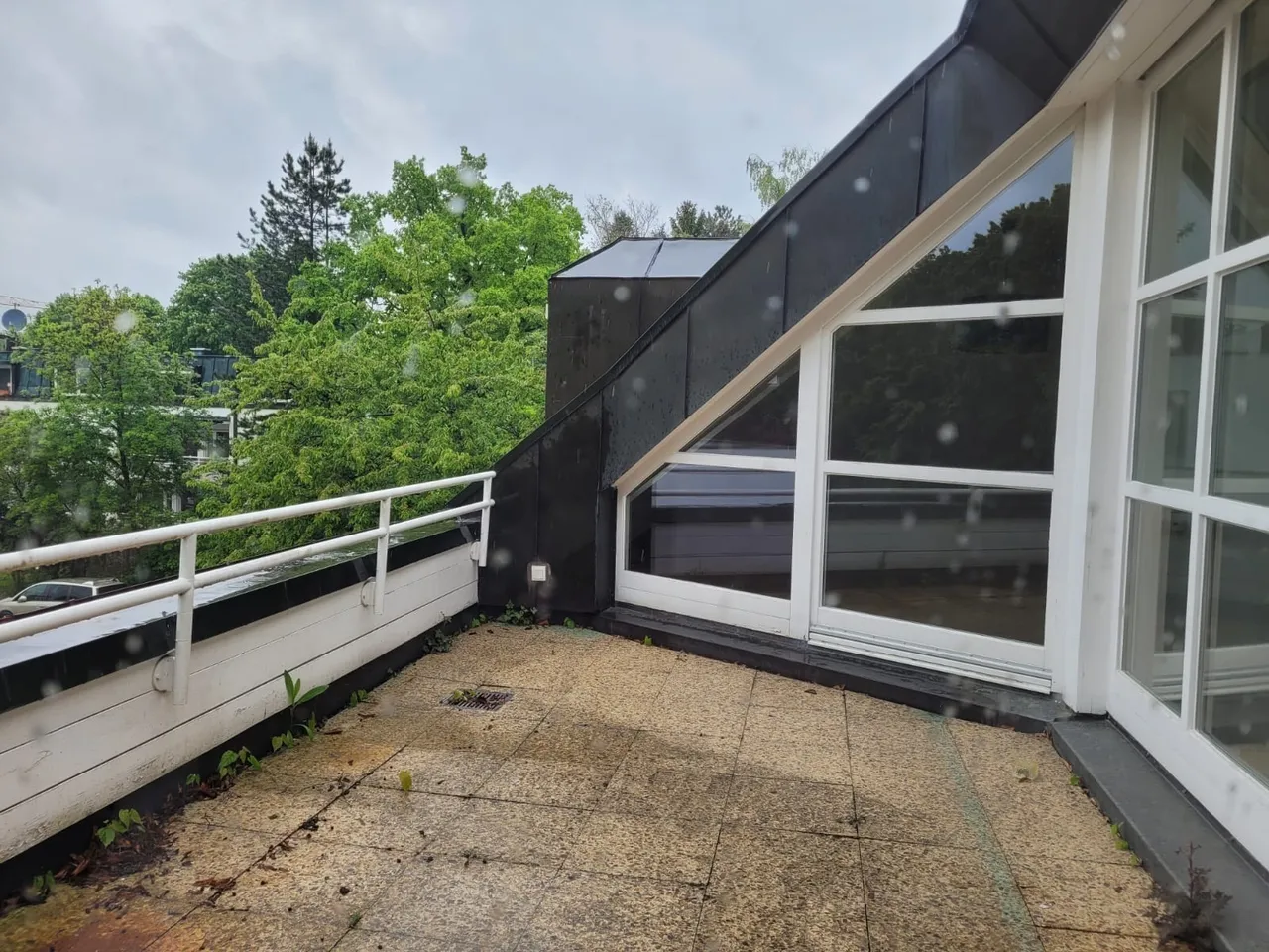 Dachterrasse