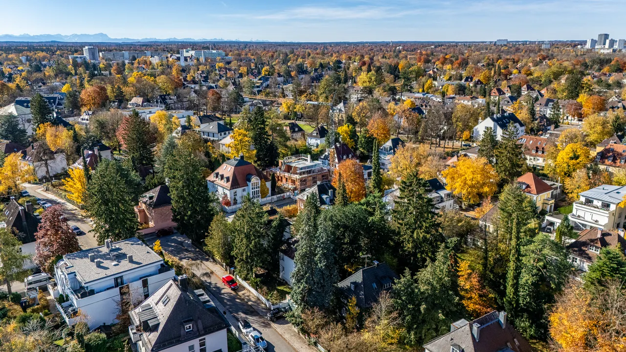 Nachbarschaftsbebauung