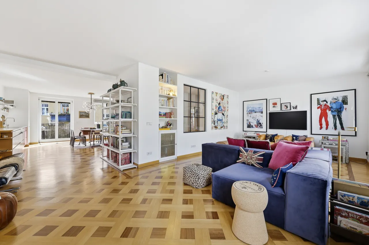 Wohnzimmer bis Küche