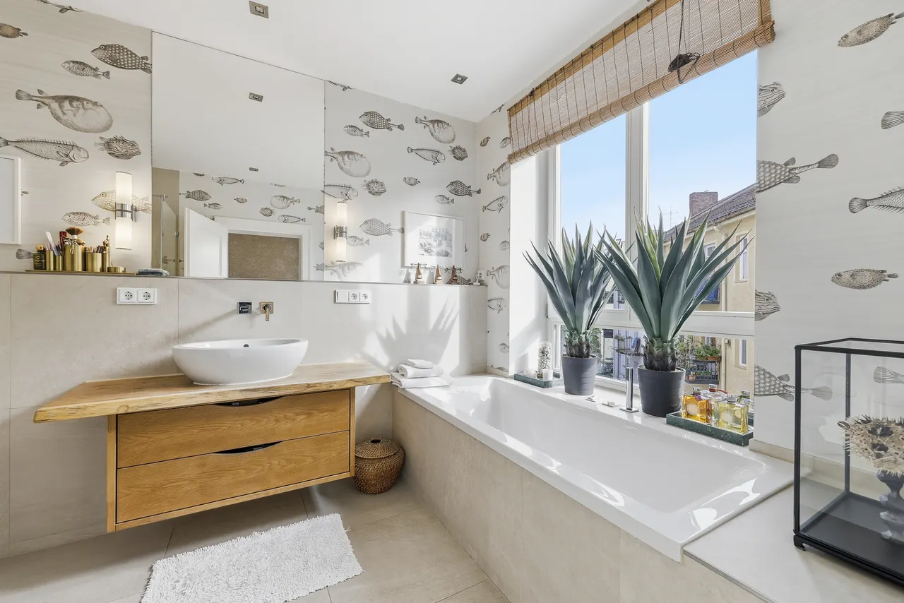 Masterbadezimmer