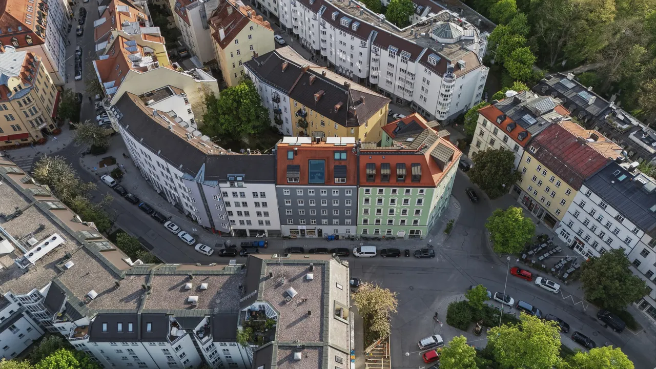 Drohnenbild Holzstr