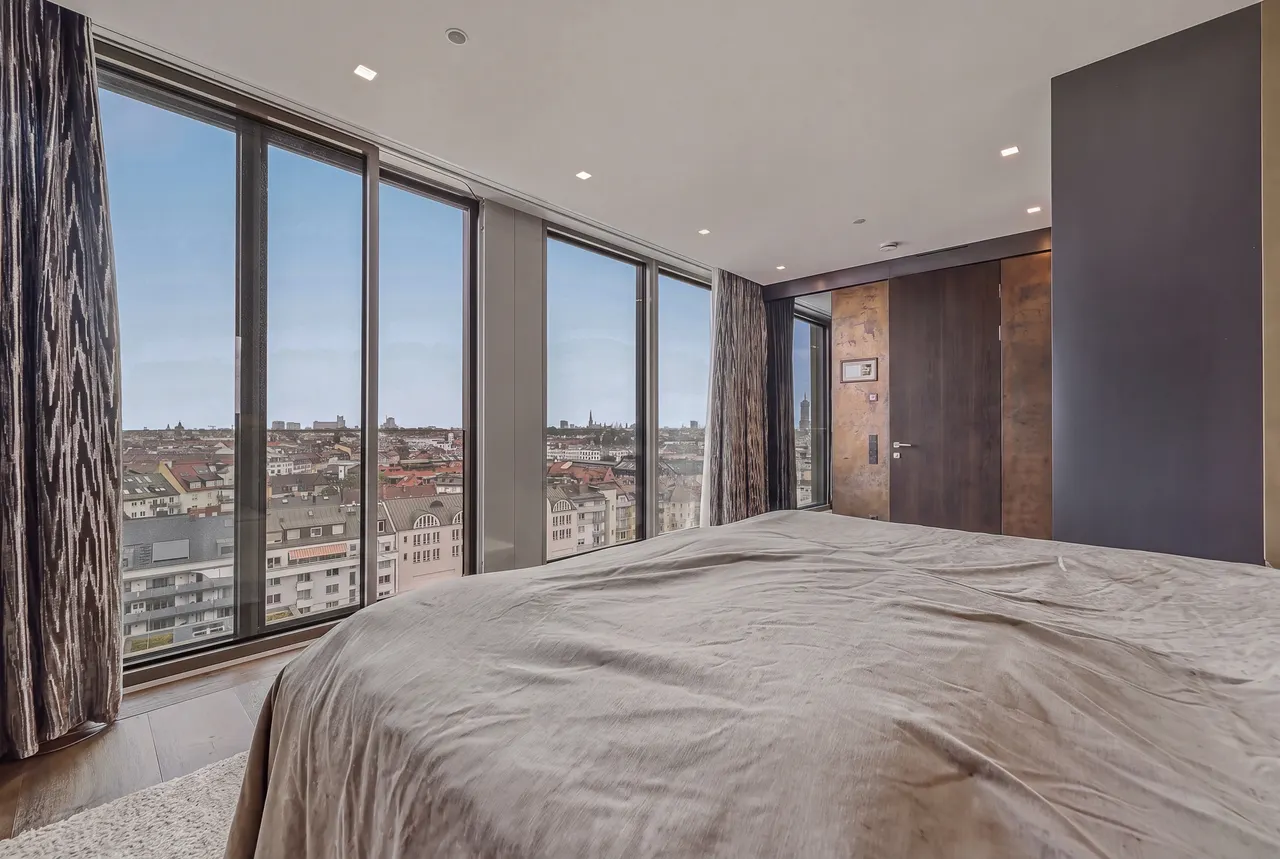 Aussicht Masterschlafzimmer_