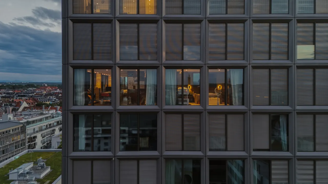 Teil der Wohnung
