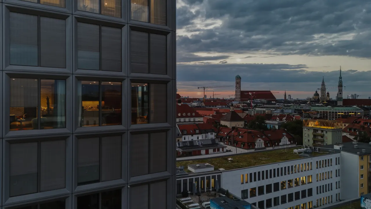 Blick zur Altstadt