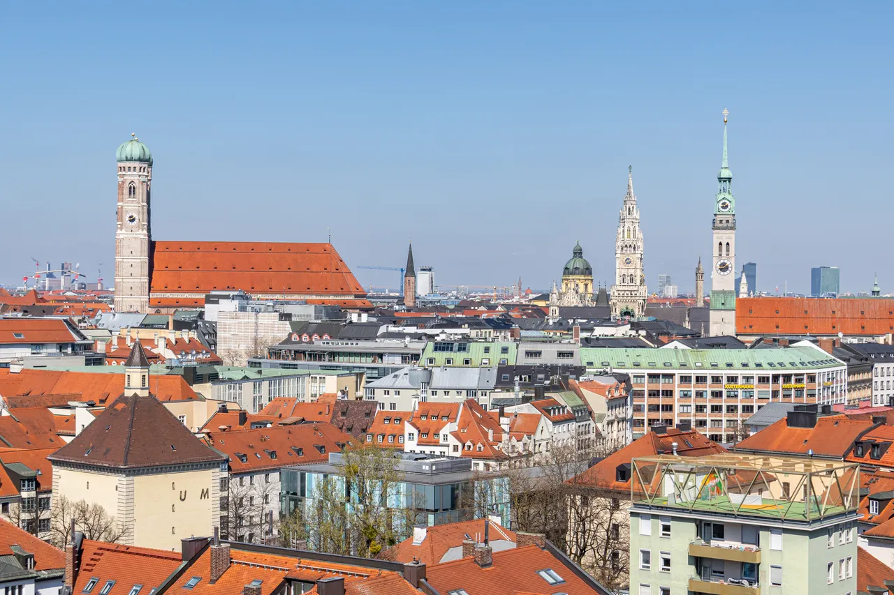 Ausblick vom Schlafzimmer