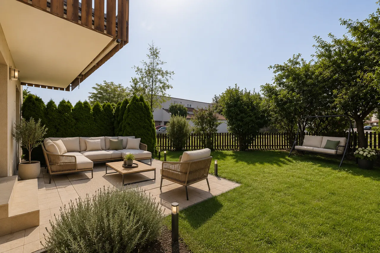 Terrasse visualisert_