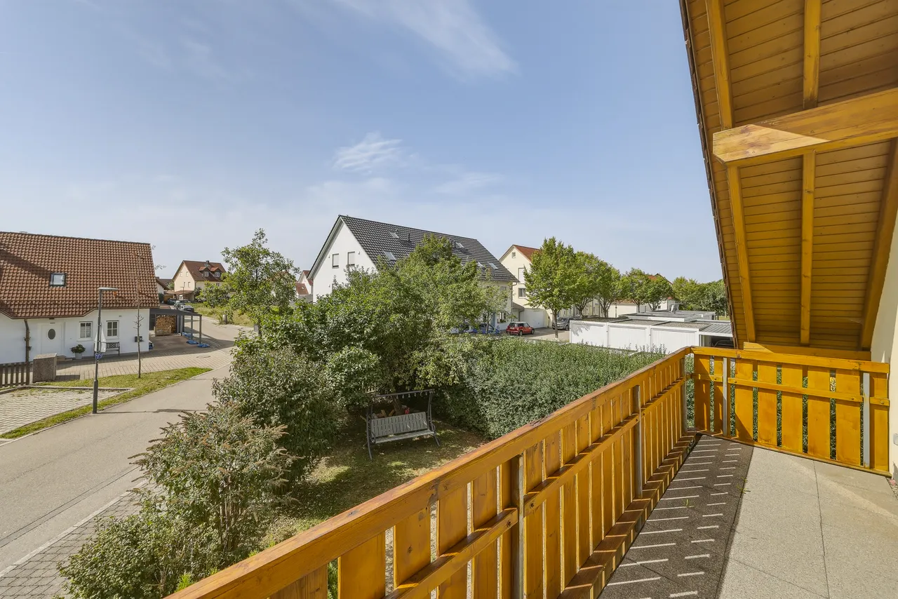Süd Balkon