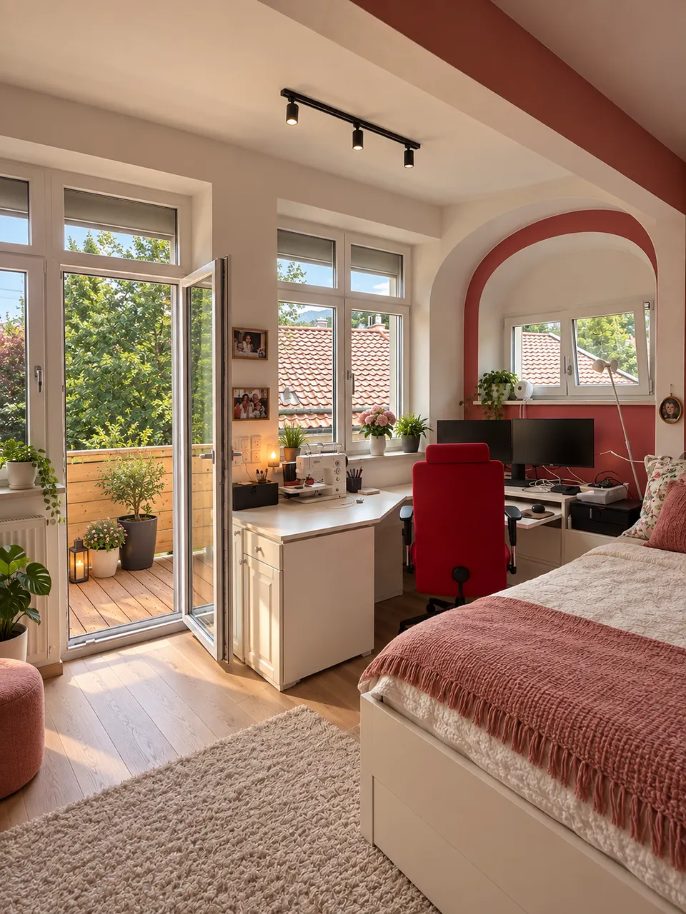 Schlafzimmer
