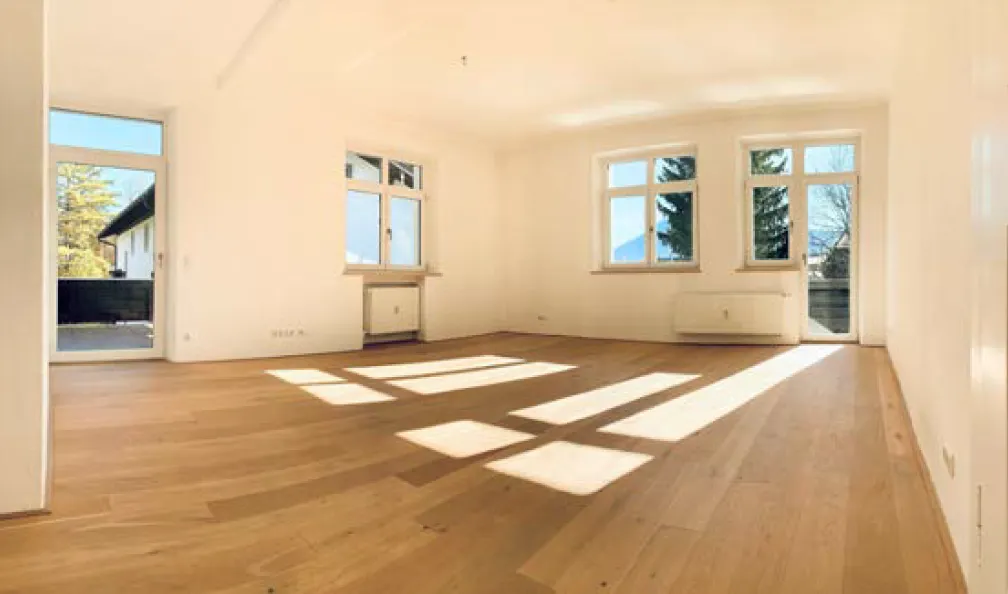 Wohnzimmer leer