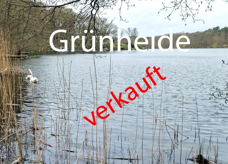 Bauvorhaben Grünheide – Bungalow 111 m² Wfl. mit Grundstück