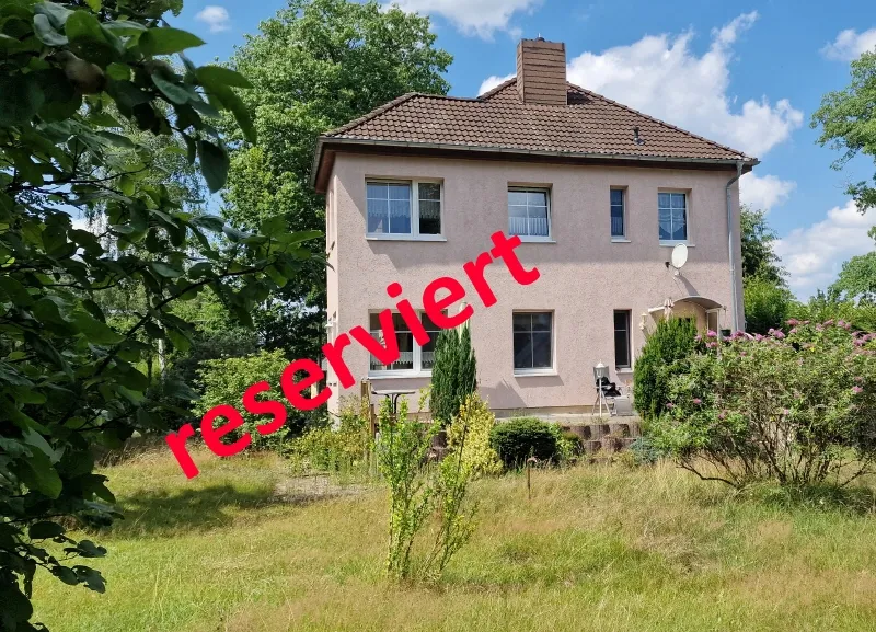 Woltersdorf – 2.000 m&sup2; Grundst&uuml;ck mit Einfamilienhaus f&uuml;r viele Ideen …