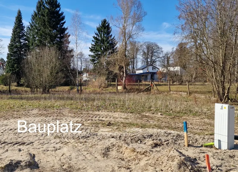 Startklar zum Bauen – baureifes Gst ! 15 min bis Sch&ouml;nefeld, super Lage in Gro&szlig; K&ouml;ris