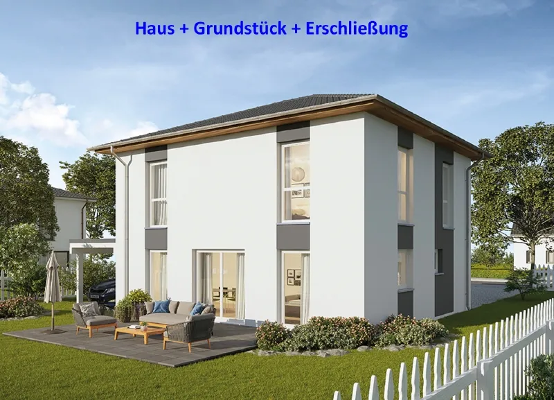 Stadtvillen-Charme im idyllischen Grün mit schneller Anbindung nach Berlin