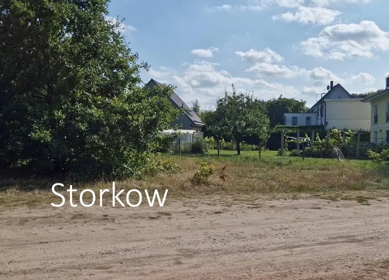 Storkow – Bauland in ruhiger Lage, 5 min Fußweg zum See, 10 min zur Schule