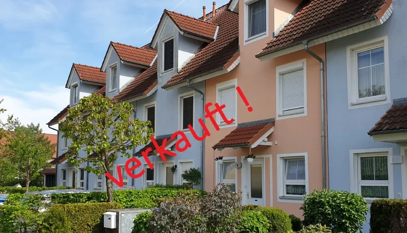 Nettes Reihenhaus für junge Familie