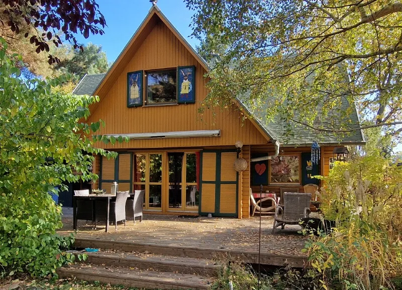 Naturnah Wohnen ! ruhig, im Grünen, in Seenähe – wie im Urlaub …