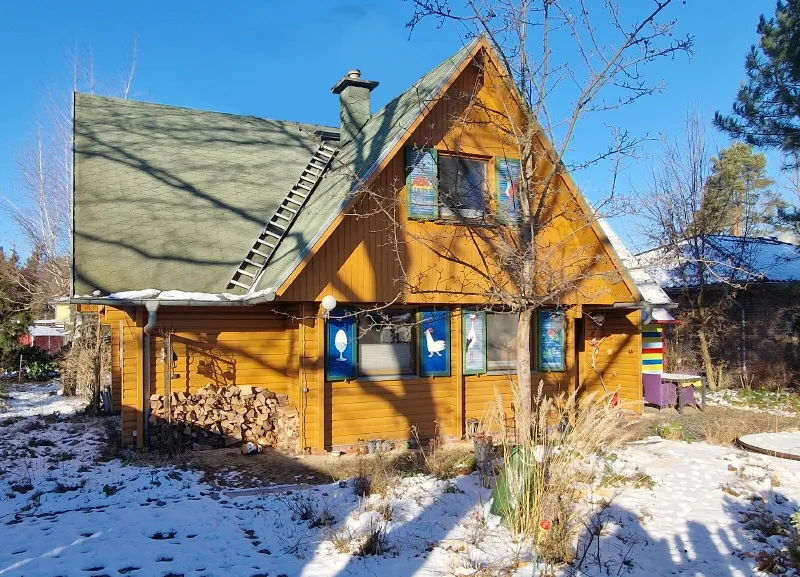 Das ganze Jahr naturnah wohnen oder die Ferien genie&szlig;en !
