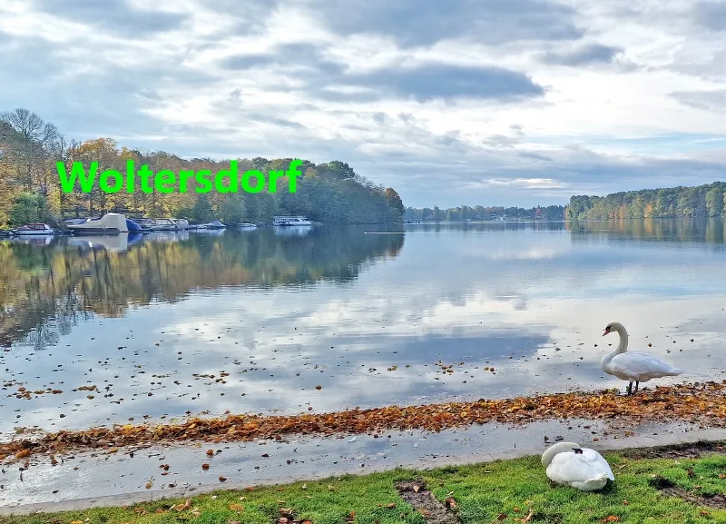 Einzigartig ! 1.600 m² Grundstück in Woltersdorf nahe Schleuse
