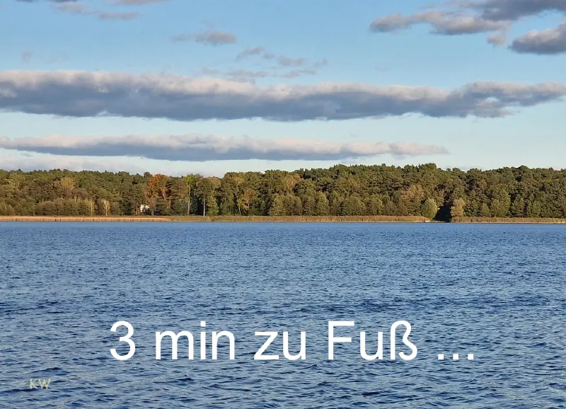 Storkow – 3 min zum Wasser, Einfamilienhaus im schwedischen Stil !