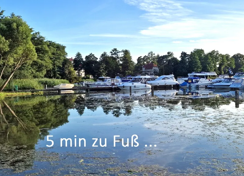 5 min zum Wasser – 8 min zum Supermarkt – 15 min nach K&ouml;nigs Wusterhausen