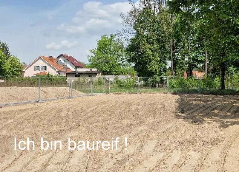 Baureifes Grundst&uuml;ck ! Schnell in Berlin + K&ouml;nigs Wusterhausen