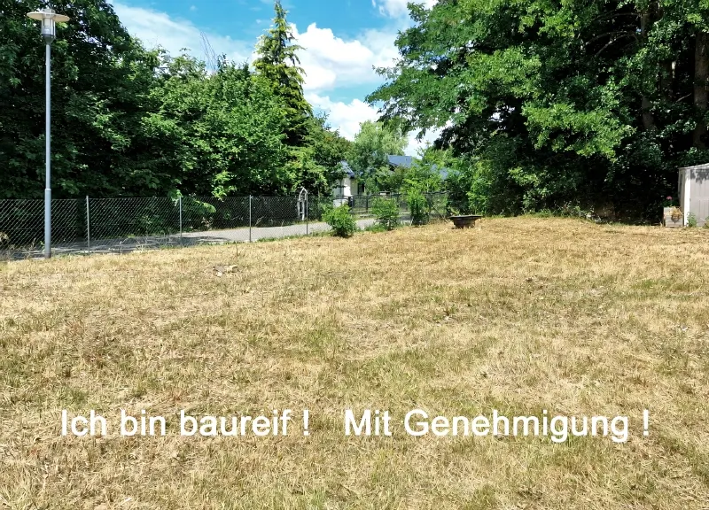 Schwerin – Sch&ouml;n gelegen, Baugrundst&uuml;ck mit Baugenehmigung !