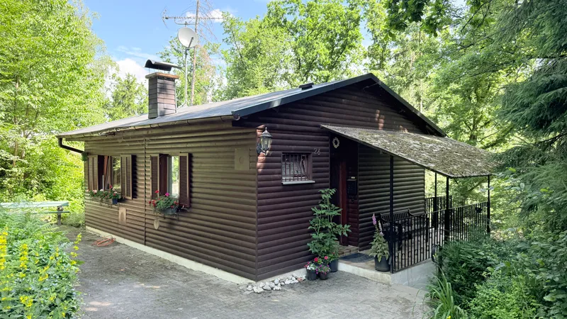Ferienhaus am Waldrand