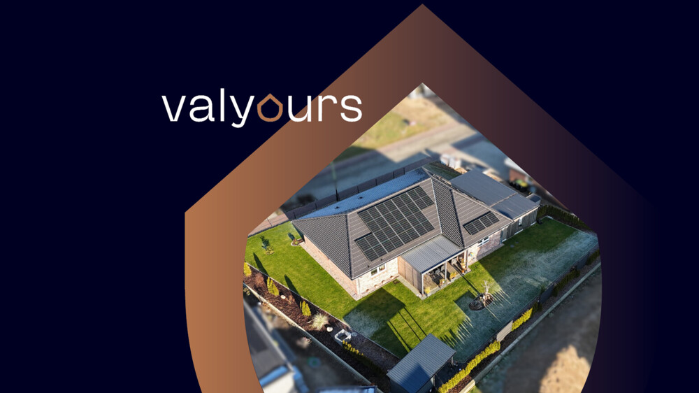 Gesamter Grundstücksüberblick