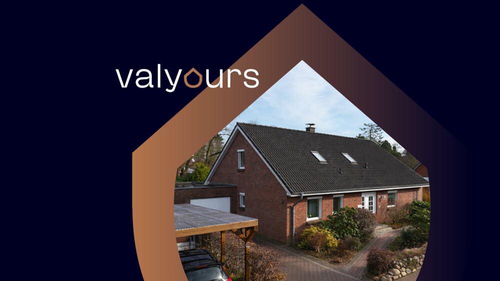 Das Einfamilienhaus mit Garage