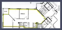 Grundriss gesamtes Büro