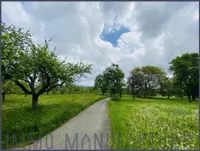 Blick ins Landschaftsschutzgebiet