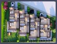 Visualisierung Grundriss OG