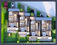 Visualisierung Grundriss DG