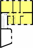 Grundrissskizze, 2. Obergeschoss 