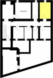 Grundrissskizze, Kellergeschoss 