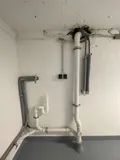 Mieterkeller Anschlüsse Waschmaschine, Trockner