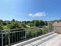 Titelbild, Blick vom Balkon