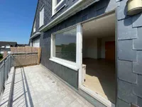 Untere Wohnungsebene, Balkon
