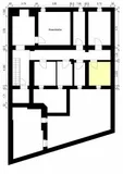 Grundrissskizze Keller