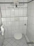 Teilansicht WC